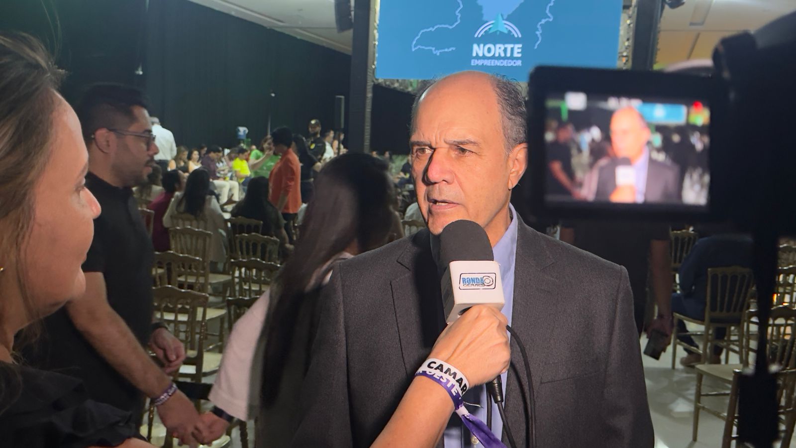 Cerca de 1.300 pessoas participam do encerramento do Norte Empreendedor 2024