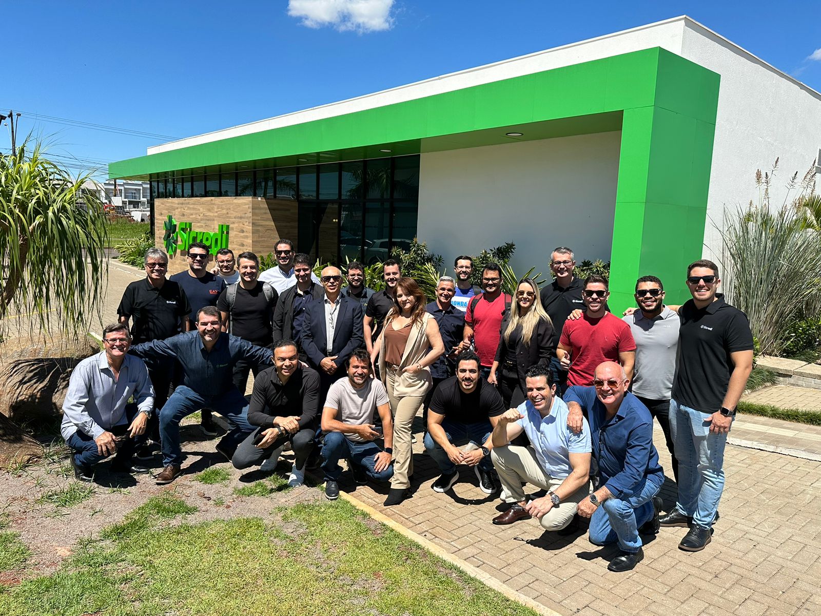 Comitiva mineira de Montes Claros conhece área gaúcha da Sicredi Integração RS/MG e visita Expovale