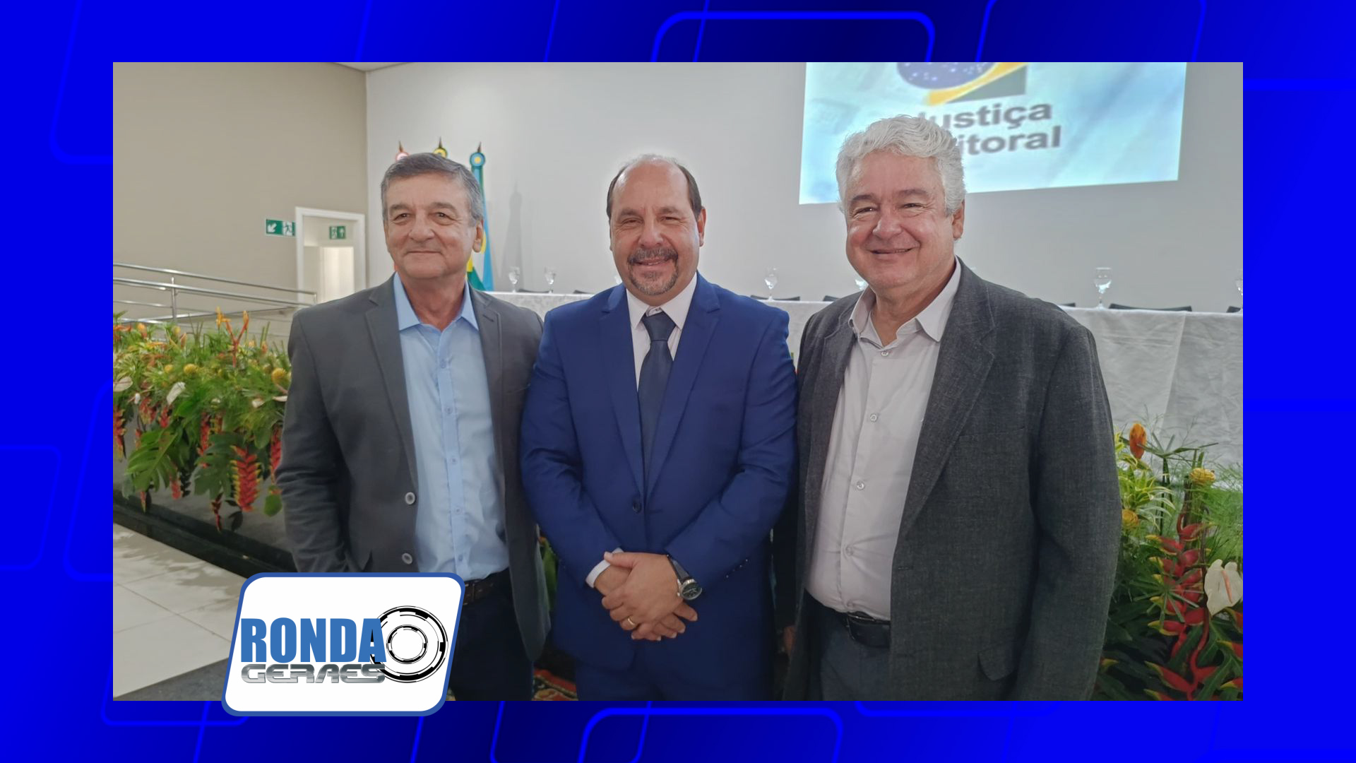 Rural participa de diplomação de Guilherme e Otávio em Montes Claros