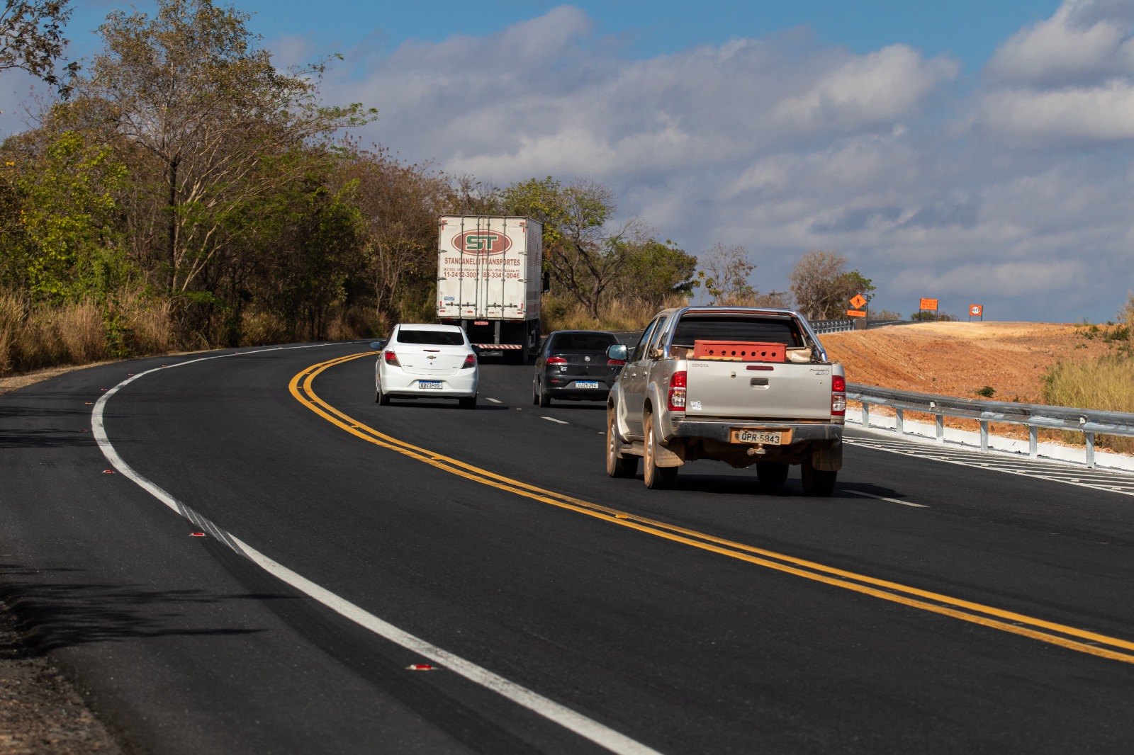 Operação Especial de Natal conta com reforço das ações nas rodovias da Eco135