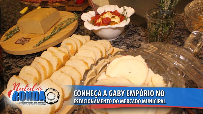 ”Natal do Ronda Geraes” na Gaby Empório no Estacionamento do Mercado Municipal !