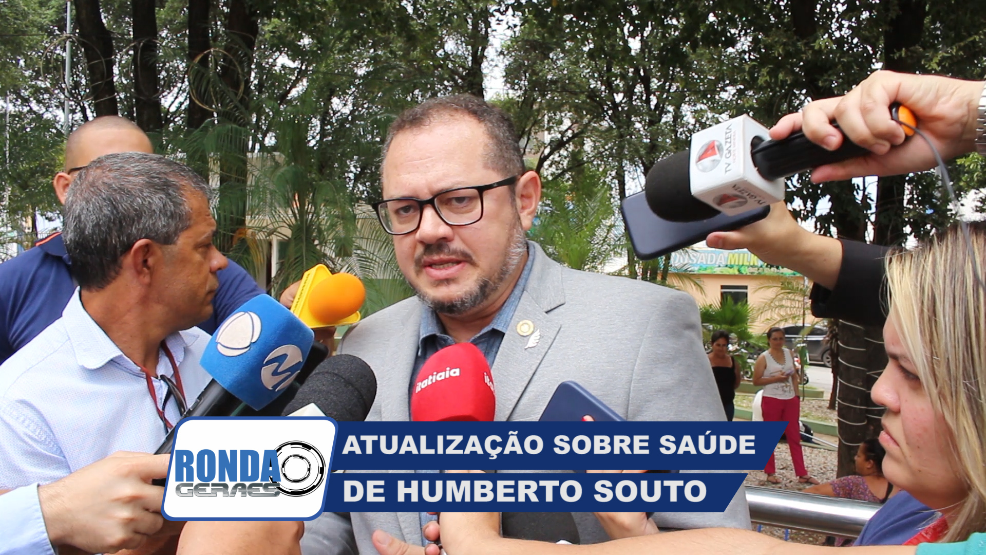 ”Ronda Geraes”: Ex-Prefeito Humberto Souto vai ser transferido para Brasília !