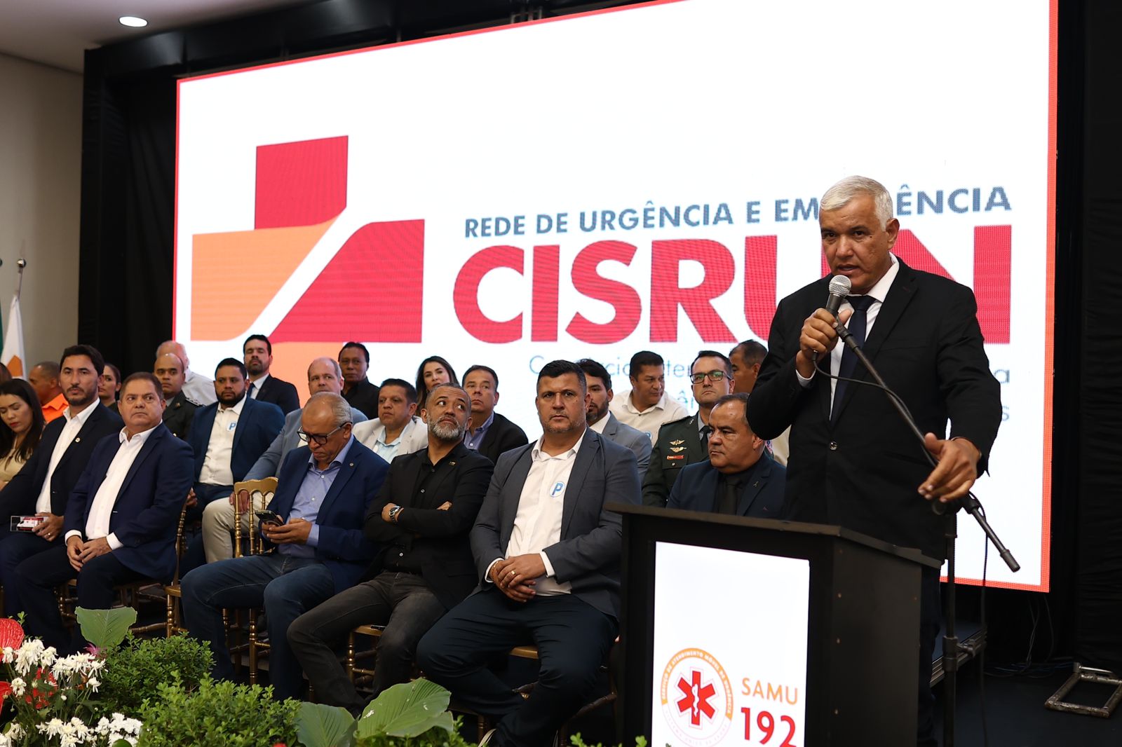 Cisrun/SAMU Macro Norte tem novo presidente