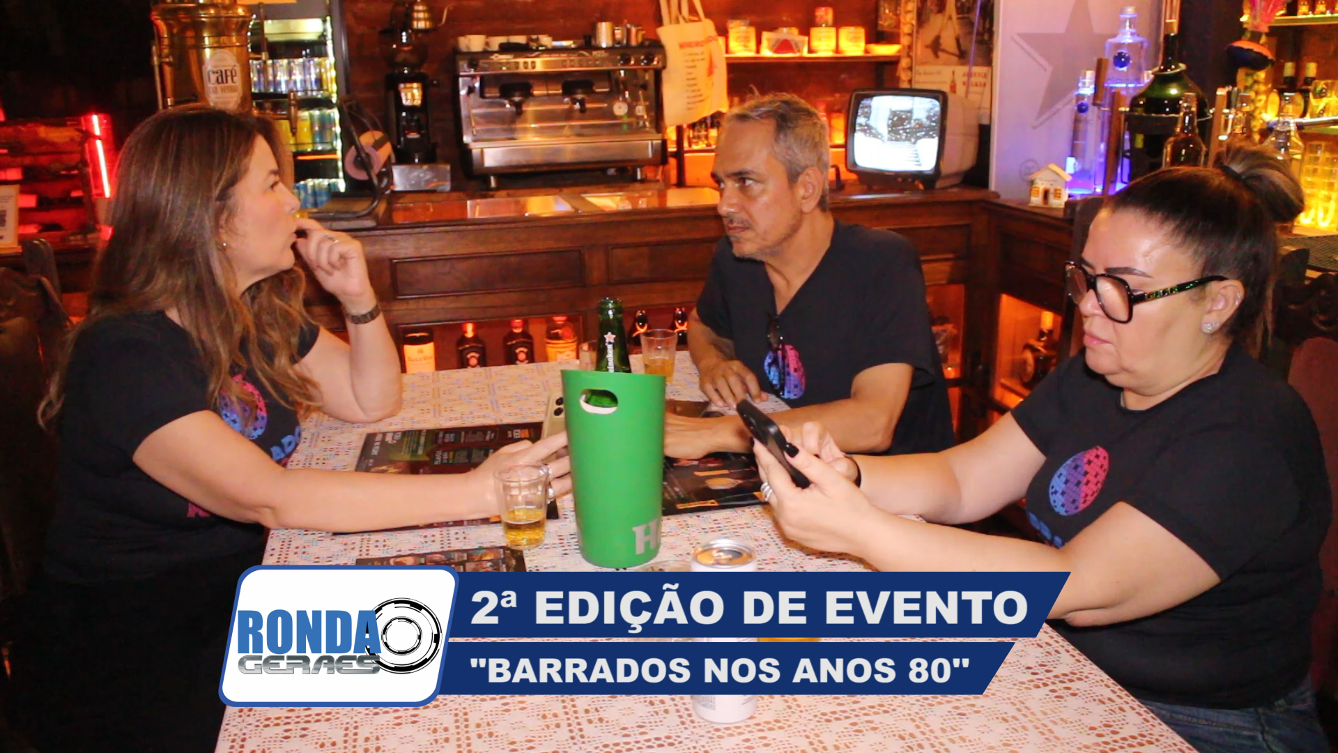 ”Ronda Geraes”: Preparativos para 2ª edição Barrados nos Anos 80 !