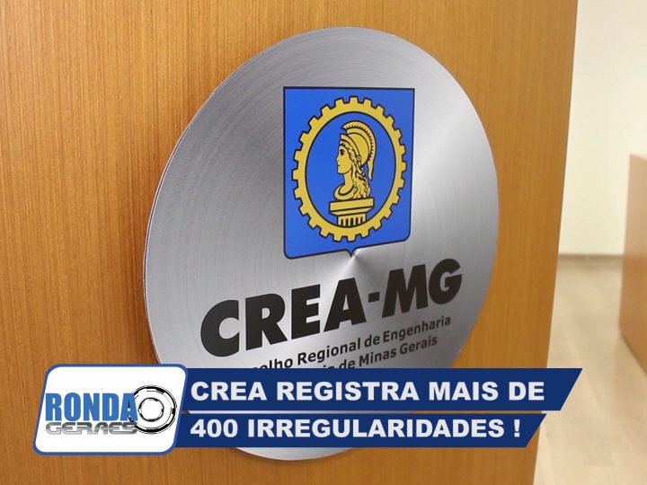 ”Ronda Geraes”: Informações sobre as fiscalizações do Crea no Norte de Minas !