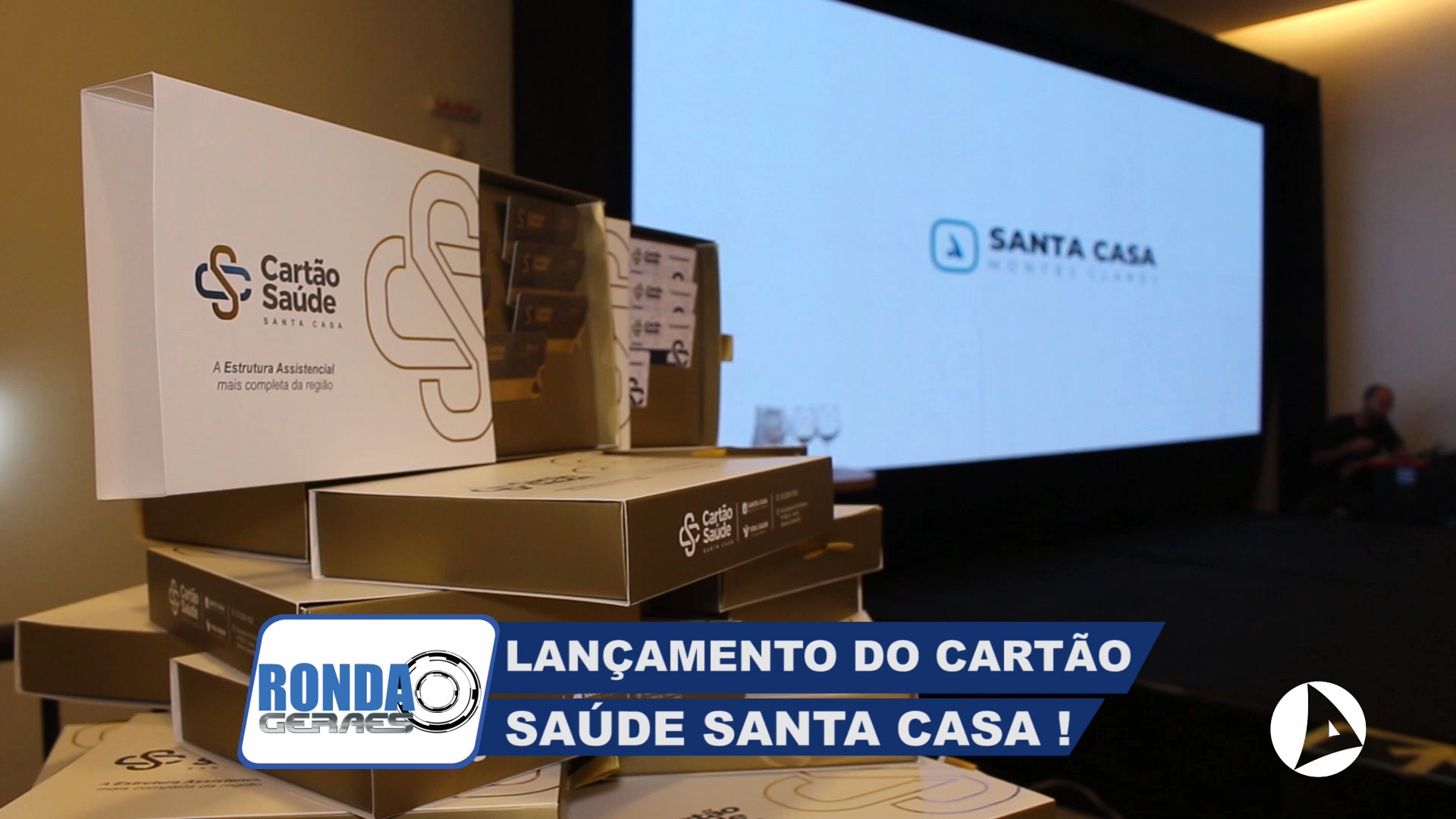 ”Ronda Geraes”: Lançamento do Cartão Saúde Santa Casa em Montes Claros !