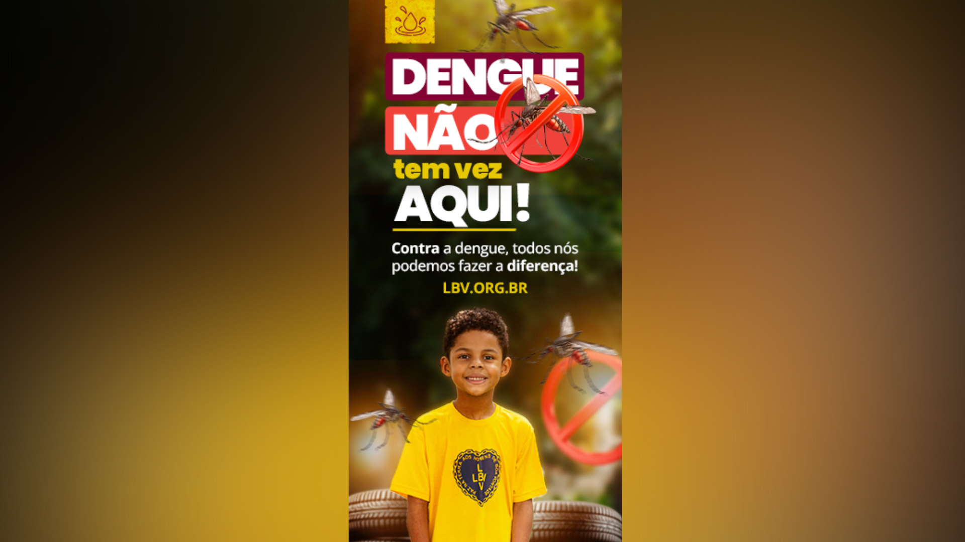 LBV no combate à Dengue: prevenção e conscientização