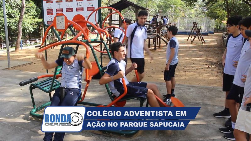”Ronda Geraes” no Fitness Day do Colégio Adventista realizado no Parque Sapucaia !
