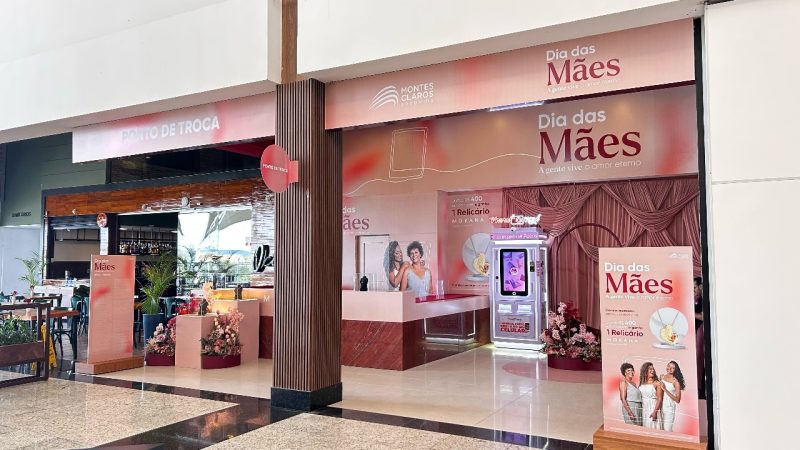 Montes Claros Shopping celebra o Dia das Mães com campanha que transforma momentos em lembranças eternas