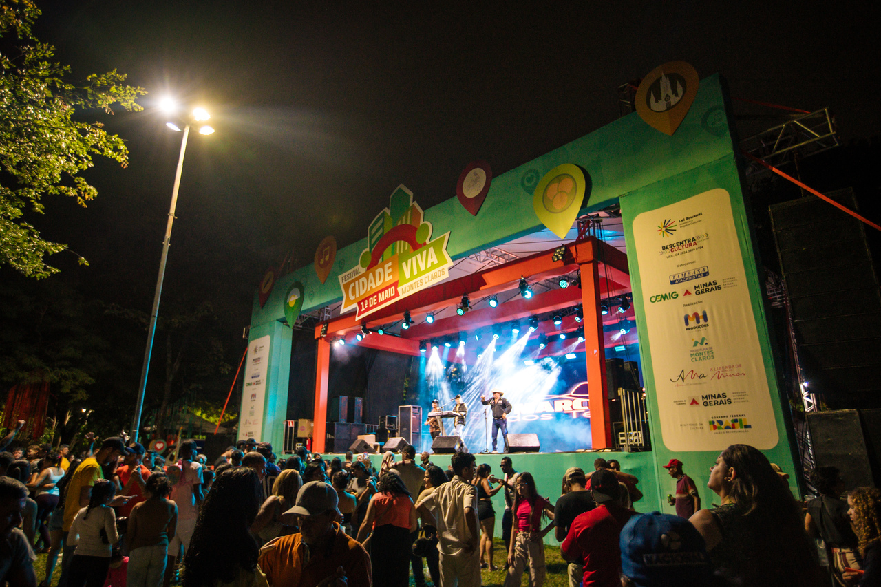 Cidade Viva movimenta Montes Claros com cultura, inclusão e se consolida como grande celebração cultural no Norte de Minas