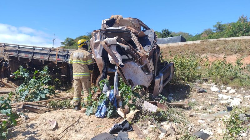 Bombeiros atendem ocorrência com óbito na BR 251