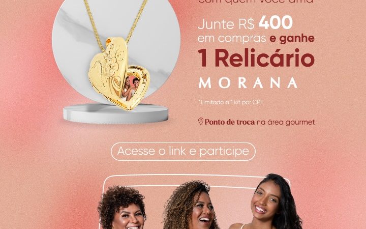 Memórias afetivas ganham espaço no Dia das Mães do Montes Claros Shopping