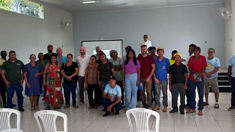 Inscrições para o Programa de Preparo de Solo começam em 02 de junho