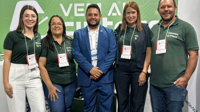 Com estande montado no 40° Congresso Mineiro dos Municípios, em Belo Horizonte, Codanorte apresenta os serviços prestados na região