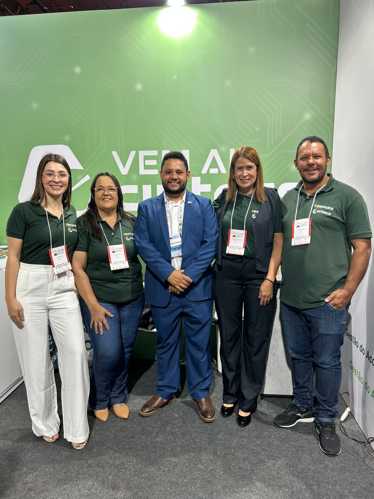 Com estande montado no 40° Congresso Mineiro dos Municípios, em Belo Horizonte, Codanorte apresenta os serviços prestados na região