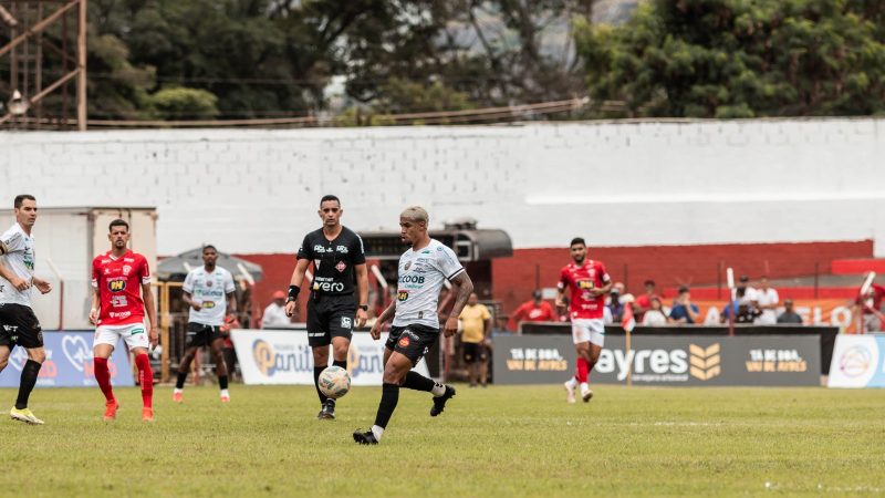 North empata com o Valeriodoce fora de casa e soma sete pontos no Módulo II do Mineiro