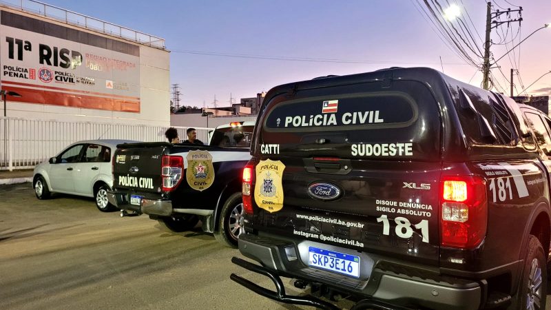 Polícias da Bahia e de Minas Gerais realizam operação contra envolvidos em golpes da falsa garota de programa