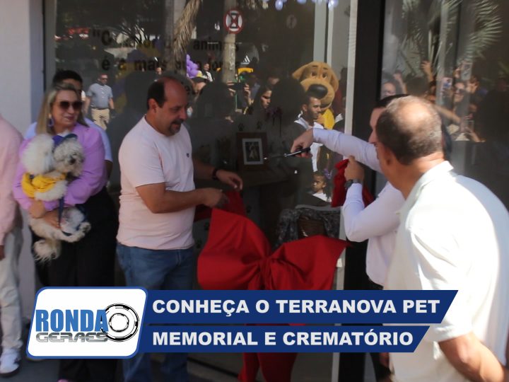 ”Ronda Geraes” na inauguração do Terranova Pet Memorial e Crematório !