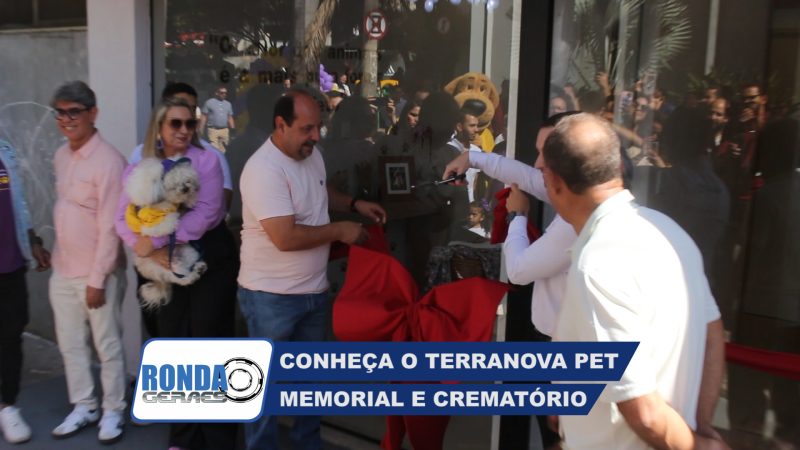 ”Ronda Geraes” na inauguração do Terranova Pet Memorial e Crematório !