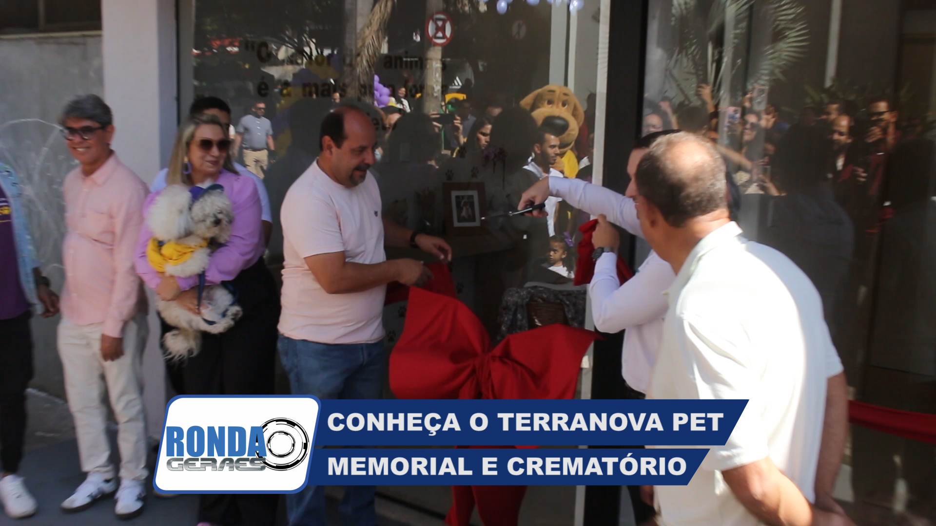 ”Ronda Geraes” na inauguração do Terranova Pet Memorial e Crematório !