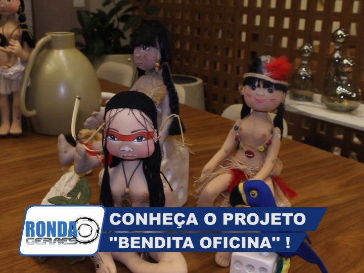 ”Ronda Geraes”: Exposição da Bendita Oficina é realizada em Montes Claros !