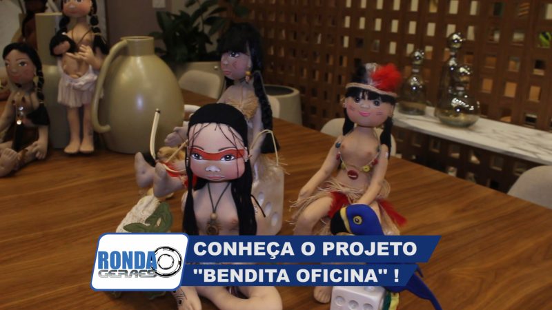 ”Ronda Geraes”: Exposição da Bendita Oficina é realizada em Montes Claros !