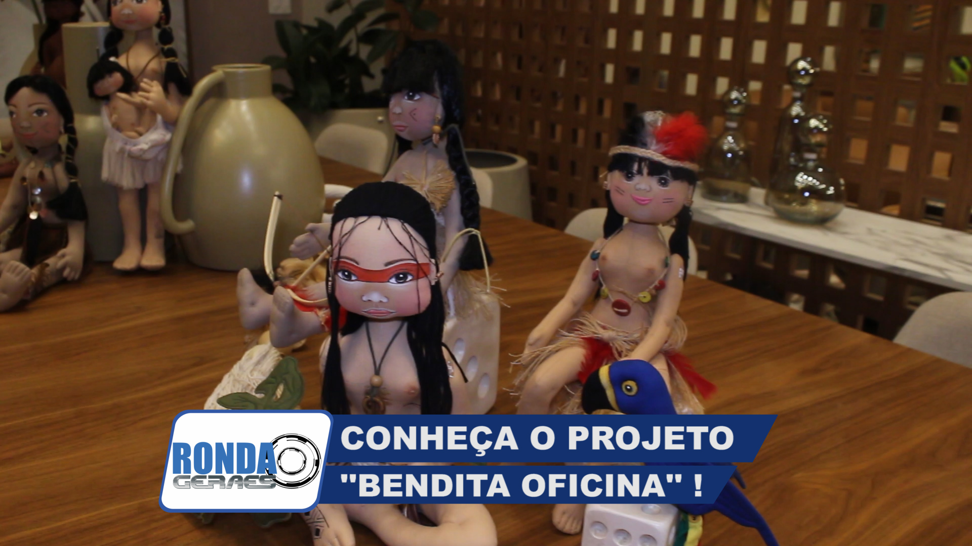”Ronda Geraes”: Exposição da Bendita Oficina é realizada em Montes Claros !