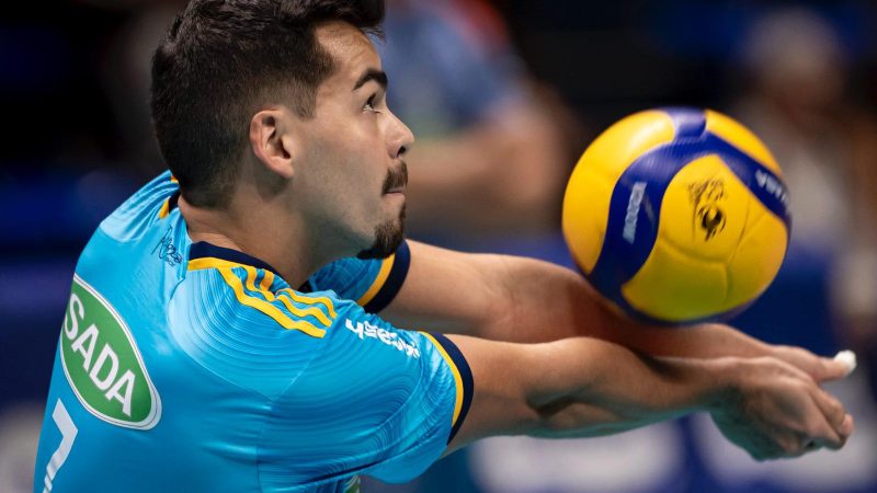 Campeão Mundial com o Sada Cruzeiro, Lukinhas é o novo líbero do MOC Vôlei