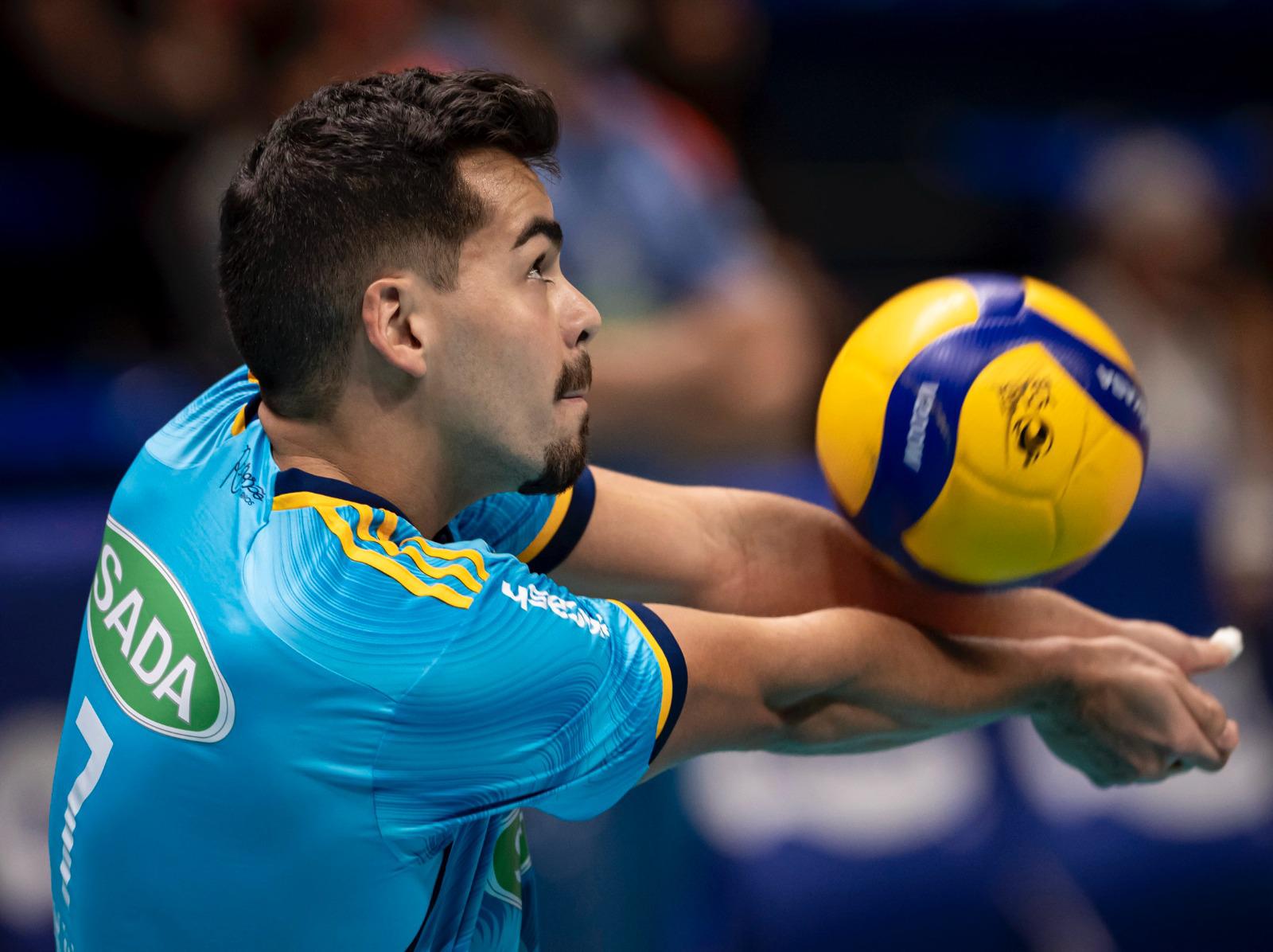 Campeão Mundial com o Sada Cruzeiro, Lukinhas é o novo líbero do MOC Vôlei