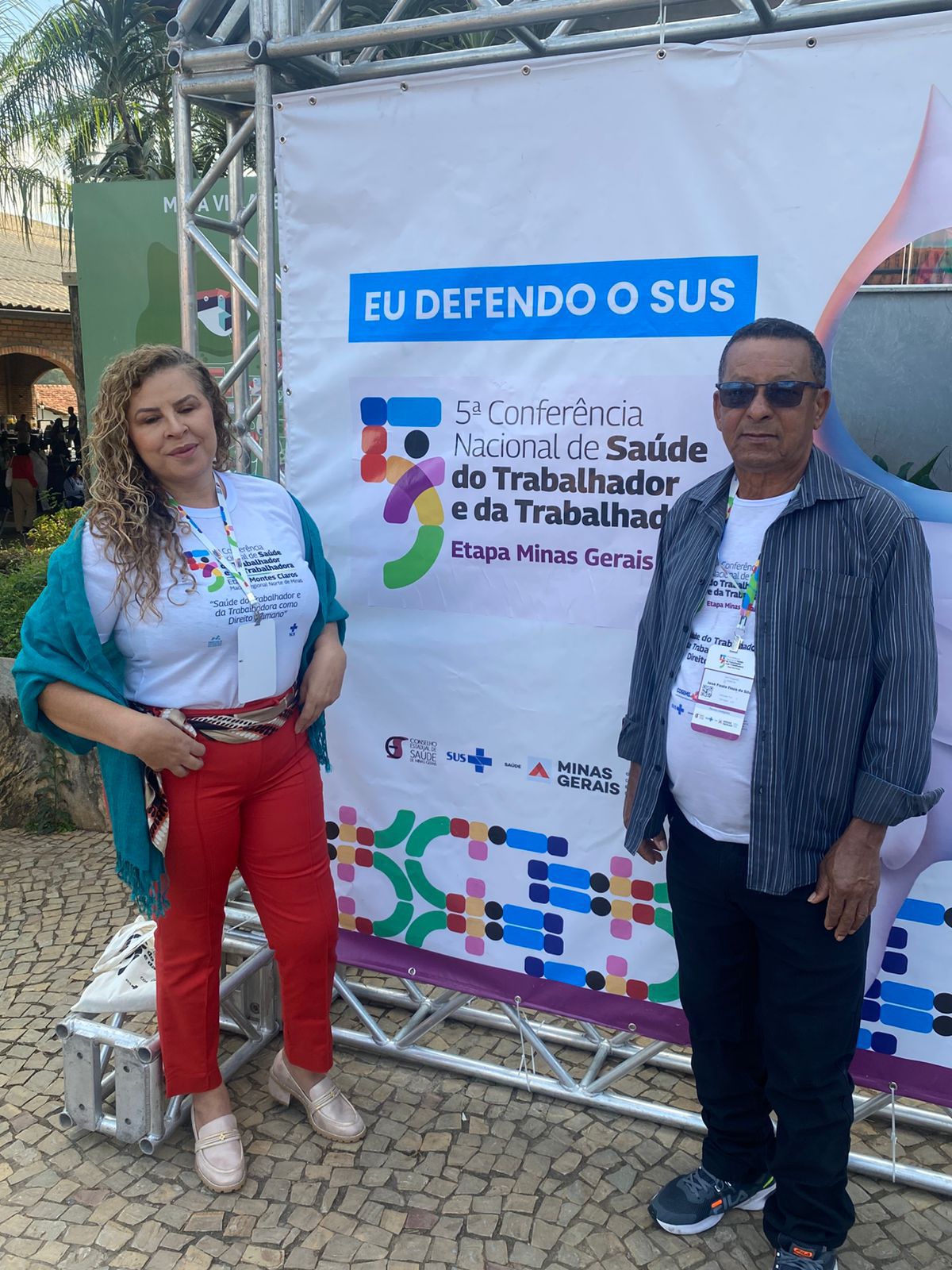 Mirabela presente na etapa estadual da Conferência de Saúde do Trabalhador
