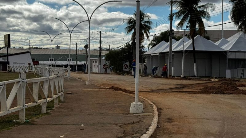 Sociedade Rural investe R$ 2,3 milhões em modernização do Parque de Exposições João Alencar Athayde