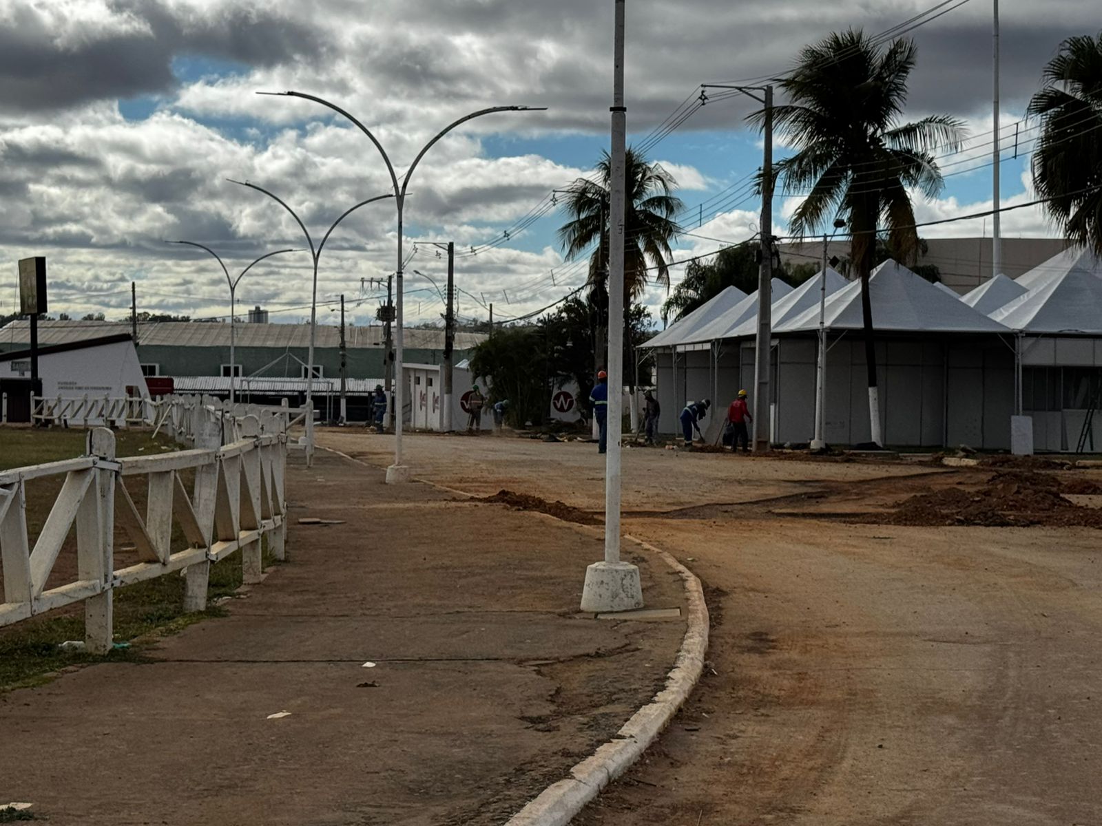 Sociedade Rural investe R$ 2,3 milhões em modernização do Parque de Exposições João Alencar Athayde