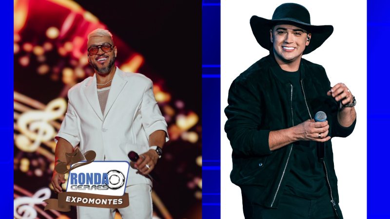 Expomontes 2025 abre temporada de shows com Belo e Natanzinho Lima, na véspera do aniversário de Montes Claros
