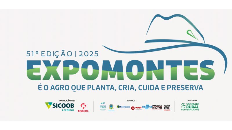 Expomontes terá ”Dia do Agricultor” com programação especial na Terça (8/07)
