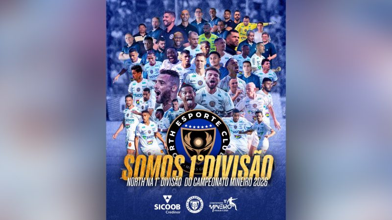 North faz história e chega à Primeira Divisão do Mineiro