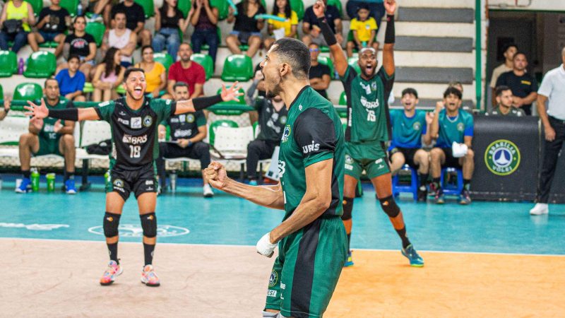 Montes Claros Vôlei anuncia a chegada do central Frank Bastos