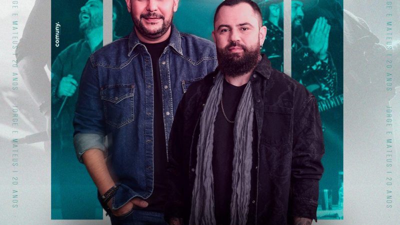 Sicoob Credinor abre as comemorações dos 40 anos com show de Jorge & Mateus