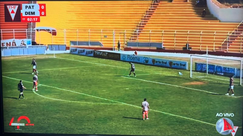 TV Gazeta Norte Mineira transmite jogo decisivo par North Esporte Clube