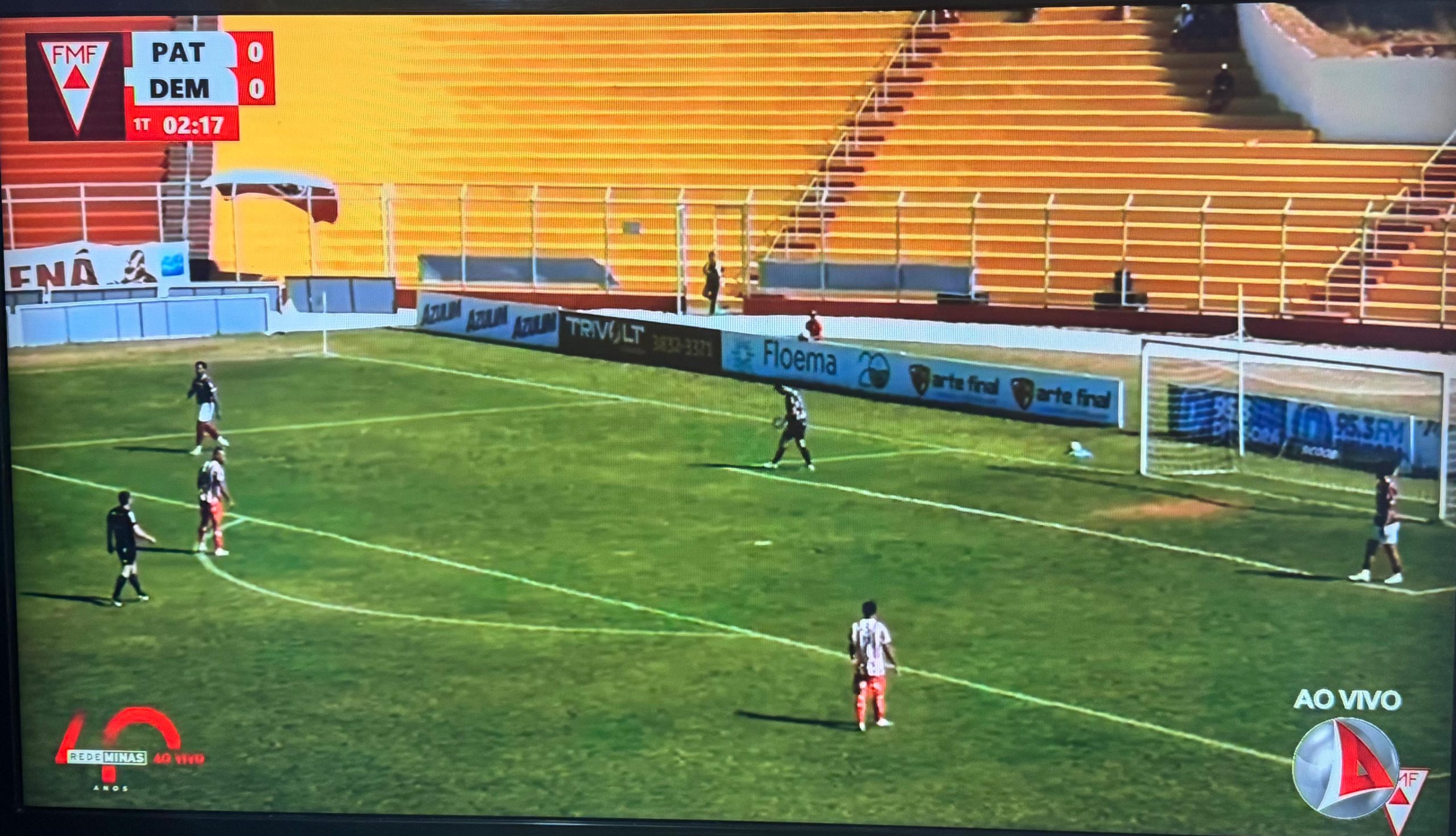 TV Gazeta Norte Mineira transmite jogo decisivo par North Esporte Clube
