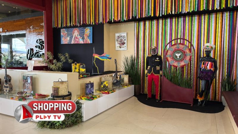 Exposição “Agosto Vivo” celebra a cultura ancestral das Festas de Agosto no Montes Claros Shopping