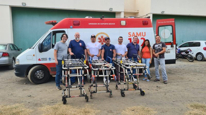 Macas do SAMU são recuperadas com impressão 3D