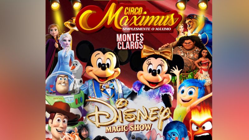 Magia e emoção: Circo Máximus chega ao Montes Claros Shopping para encantar todas as idades