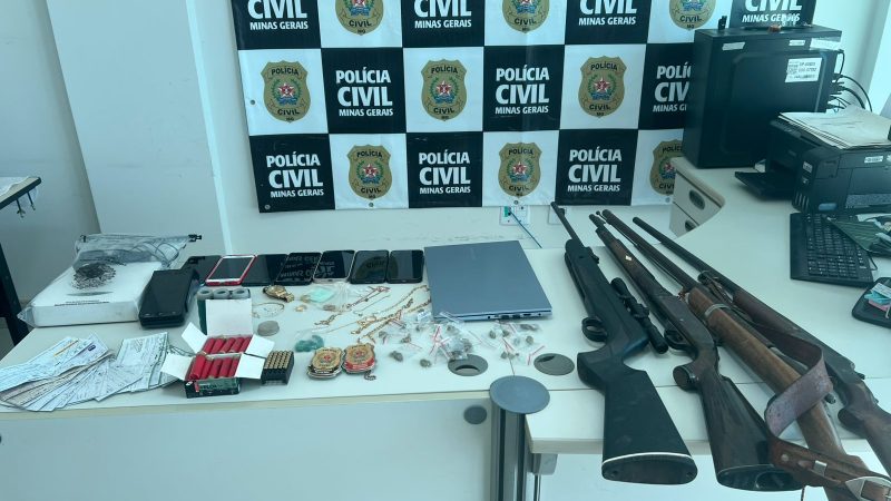 Polícia Civil deflagra operação e prende suspeito de mandar matar por dívida milionária em Montes Claros