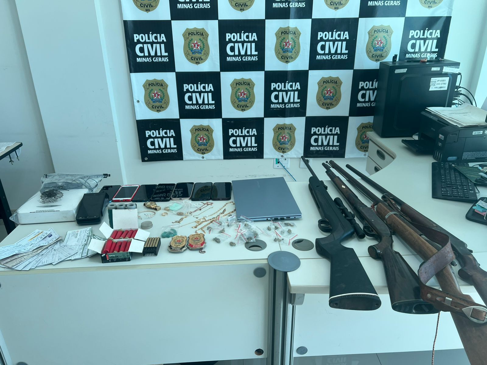 Polícia Civil deflagra operação e prende suspeito de mandar matar por dívida milionária em Montes Claros