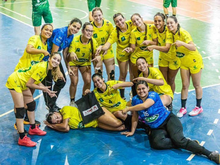 Montes Claros Handebol/AEESB sobe ao pódio com as equipes masculina e feminina na Zonal B do Mineiro Adulto