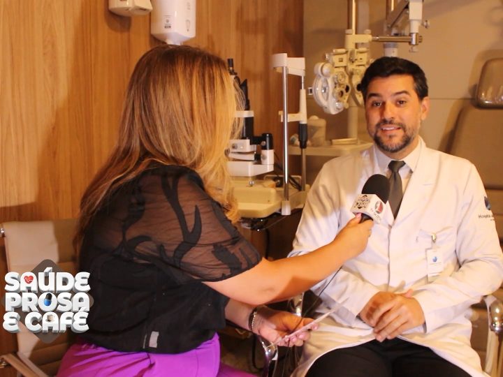 ”Saúde, Prosa e Café”: Dr. Sebastião Rodrigo, Médico Oftalmologista, fala sobre saúde ocular !