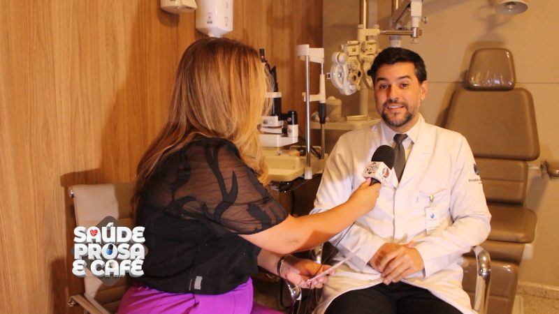 ”Saúde, Prosa e Café”: Dr. Sebastião Rodrigo, Médico Oftalmologista, fala sobre saúde ocular !