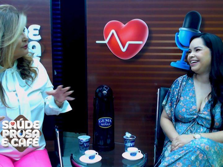 ”Saúde, Prosa e Café” com a Médica Geriatra Raíssa Khaterine !