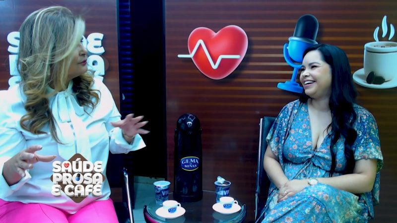 ”Saúde, Prosa e Café” com a Médica Geriatra Raíssa Khaterine !