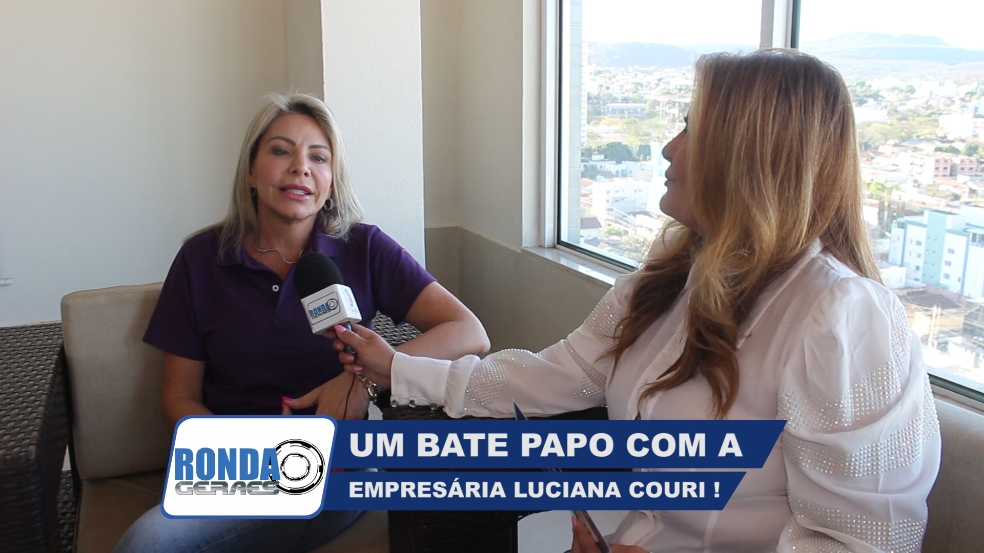 ”Ronda Geraes”: Alessandra Marques entrevista empresária Luciana Couri !